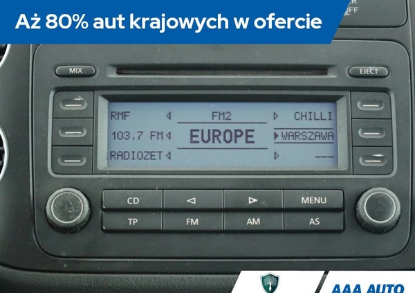 Volkswagen Golf Plus cena 14500 przebieg: 139308, rok produkcji 2006 z Ryglice małe 137